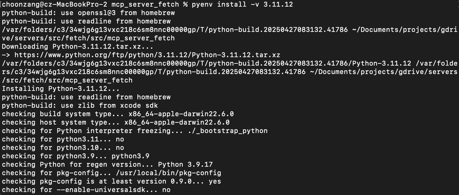 pyenv: Python 버전 관리의 효율적인 도구
