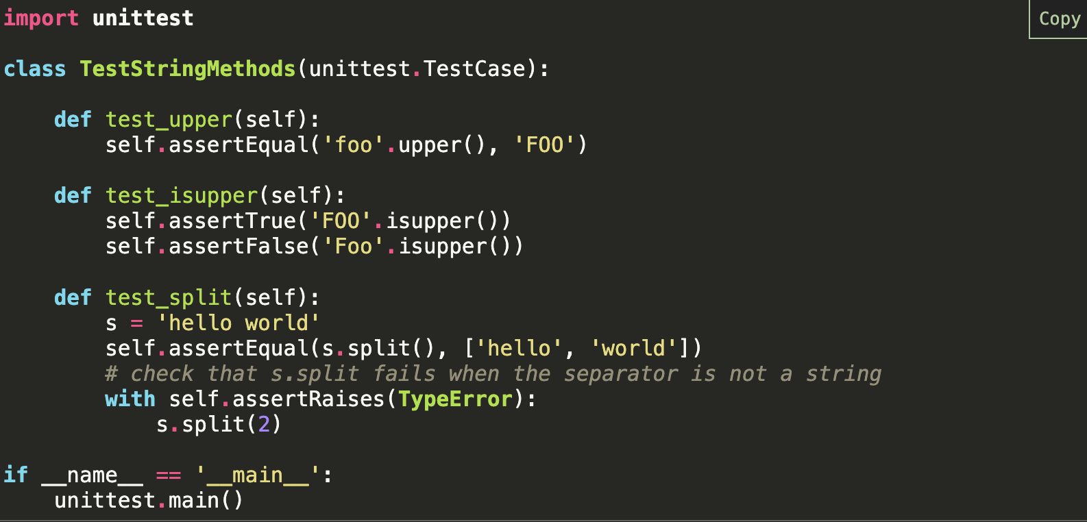 Python의 단위 테스트 프레임워크: unittest 완벽 가이드