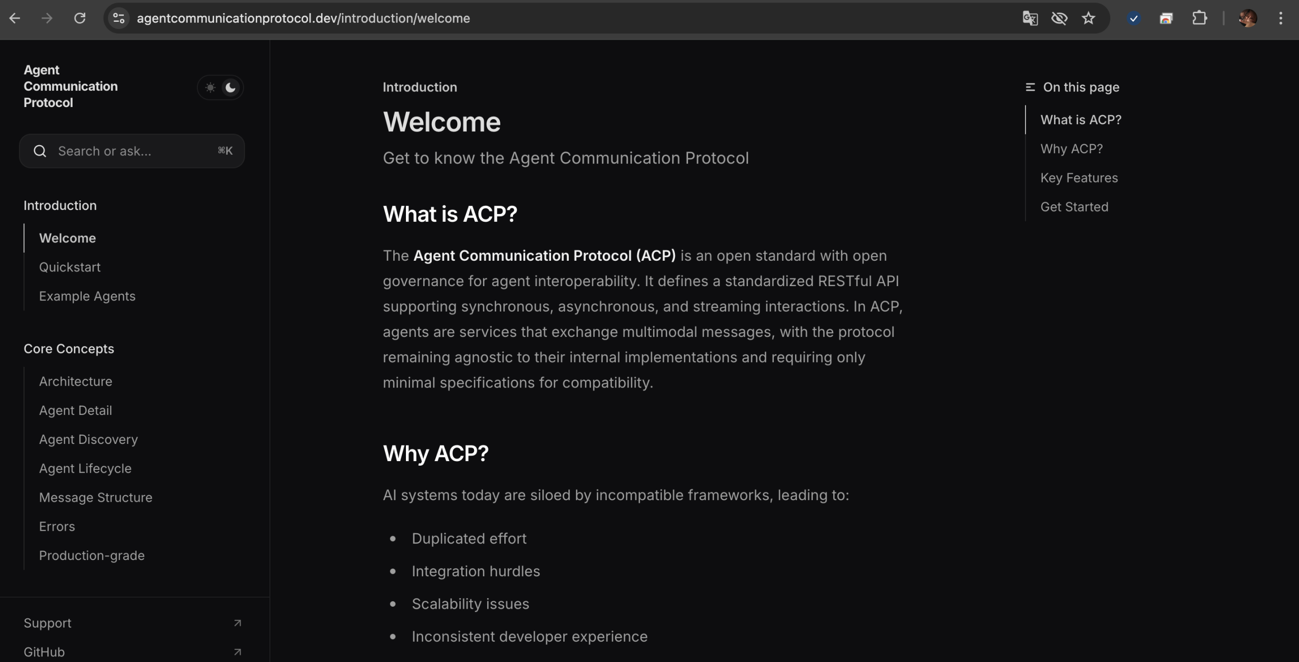 Agent Communication Protocol(ACP): 에이전트 상호 운용성을 위한 개방형 표준