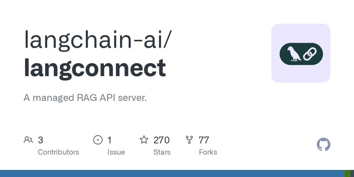 LangConnect: LangChain 기반의 효율적인 RAG 서비스
