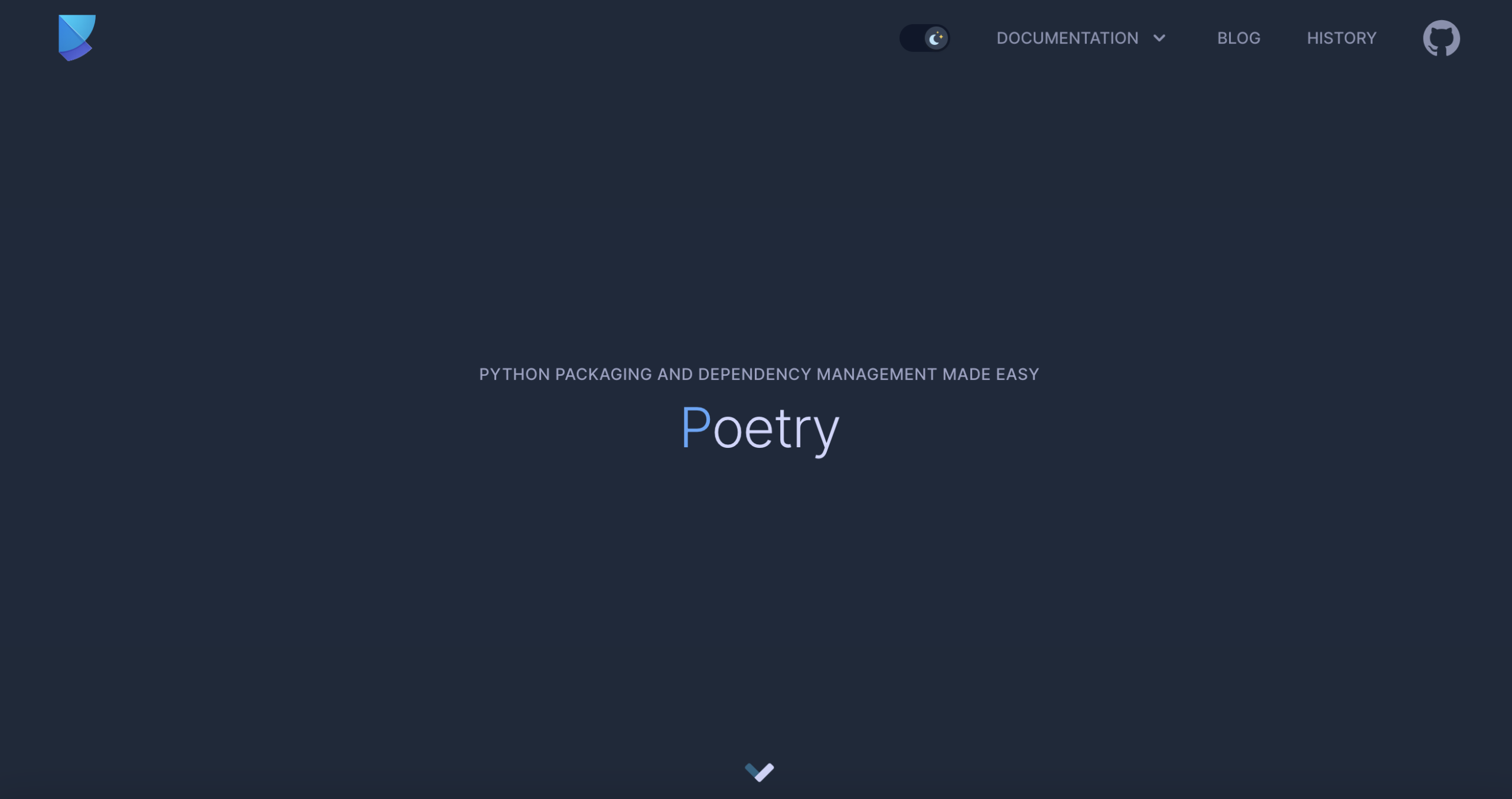 Poetry : Python  패키지 및 의존성 관리 도구