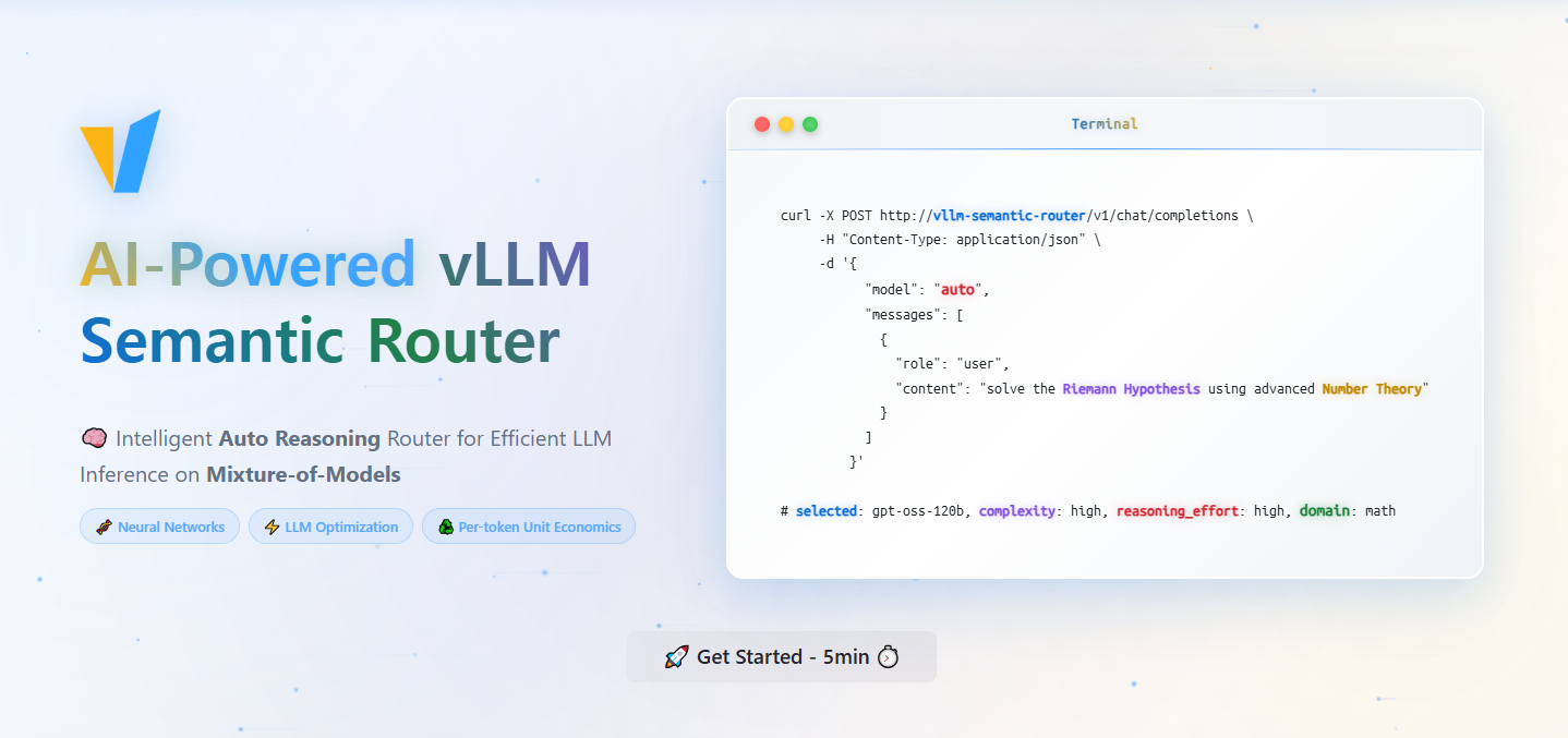vLLM Semantic Router: 차세대 AI 모델 라우팅으로 비용과 성능의 혁신을…