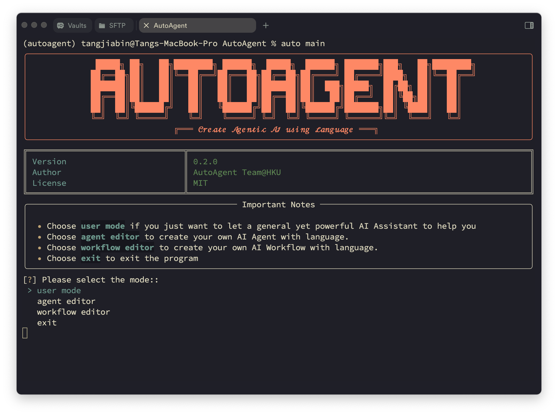 AutoAgent: AI 에이전트의 혁신적인 미래를 열다