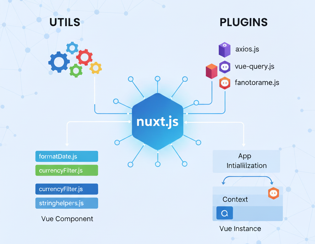 [Nuxt.js-11] Nuxt.js 플러그인(Plugins)과 유틸리티(Utils) 활용하기