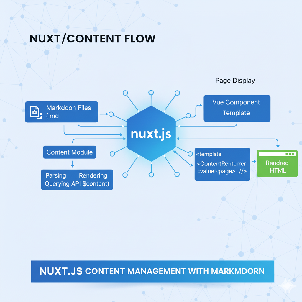 [Nuxt.js-13] Nuxt 3 + Nuxt Content v2: 완벽한 마크다운 블로그 만들기 (Composition API 가이드)