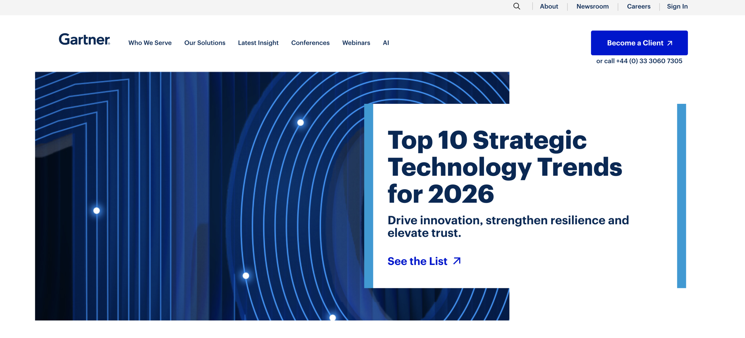 가트너가 제시한 2026년 주목해야 할 10대 기술 트렌드