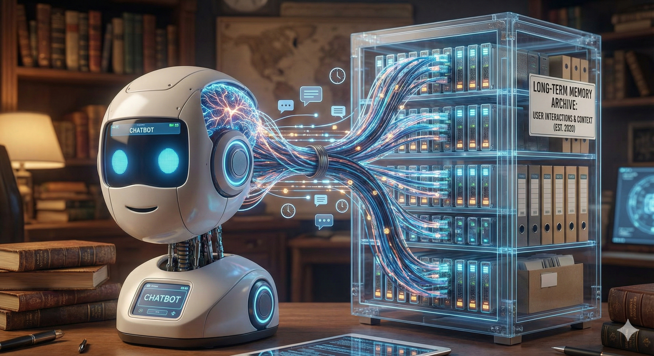 AI에게 기억을 준다는 것