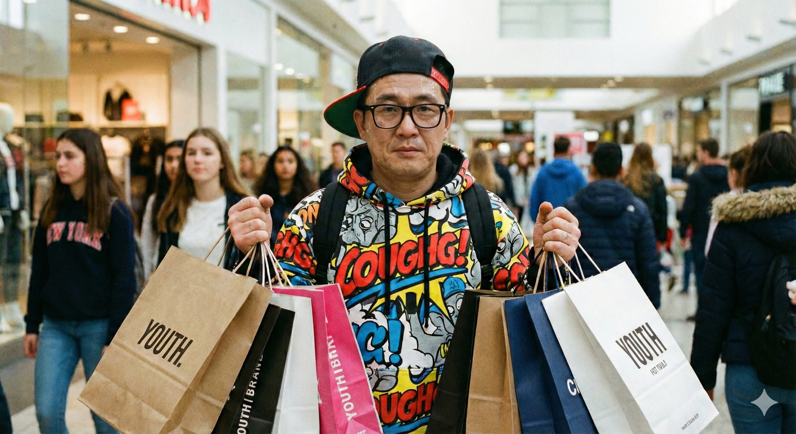 [AI토론] 젊어지려 하는게 나쁜가요? vS 어울리지 않고 불편해요!