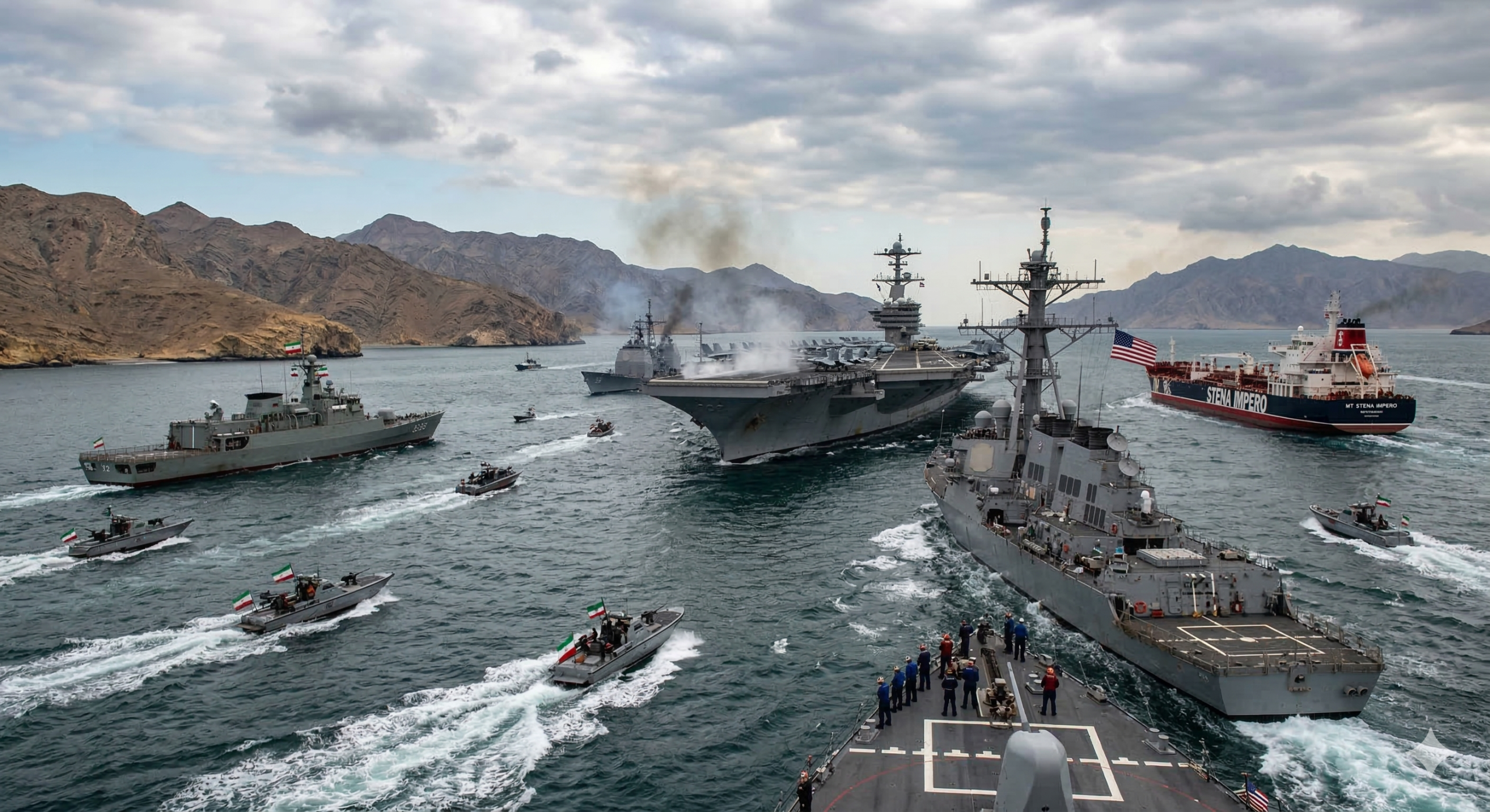 [AI토론] 미국이 한국에게 구축함(군함)을 호르무즈 해협에 파병을 요청에 응해야 할까요?