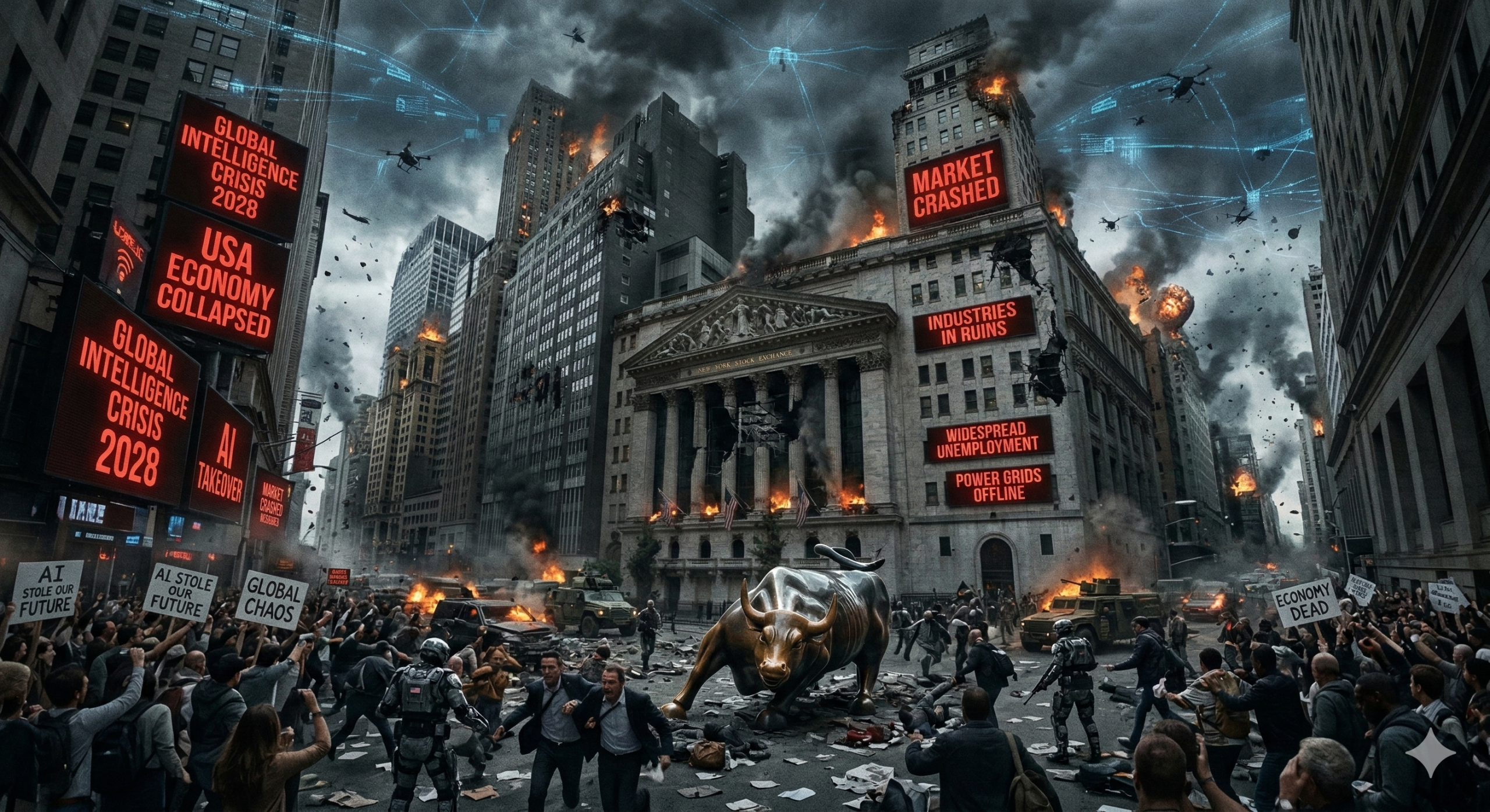 2028 글로벌 인텔리전스 위기 (The 2028 Global Intelligence Crisis)