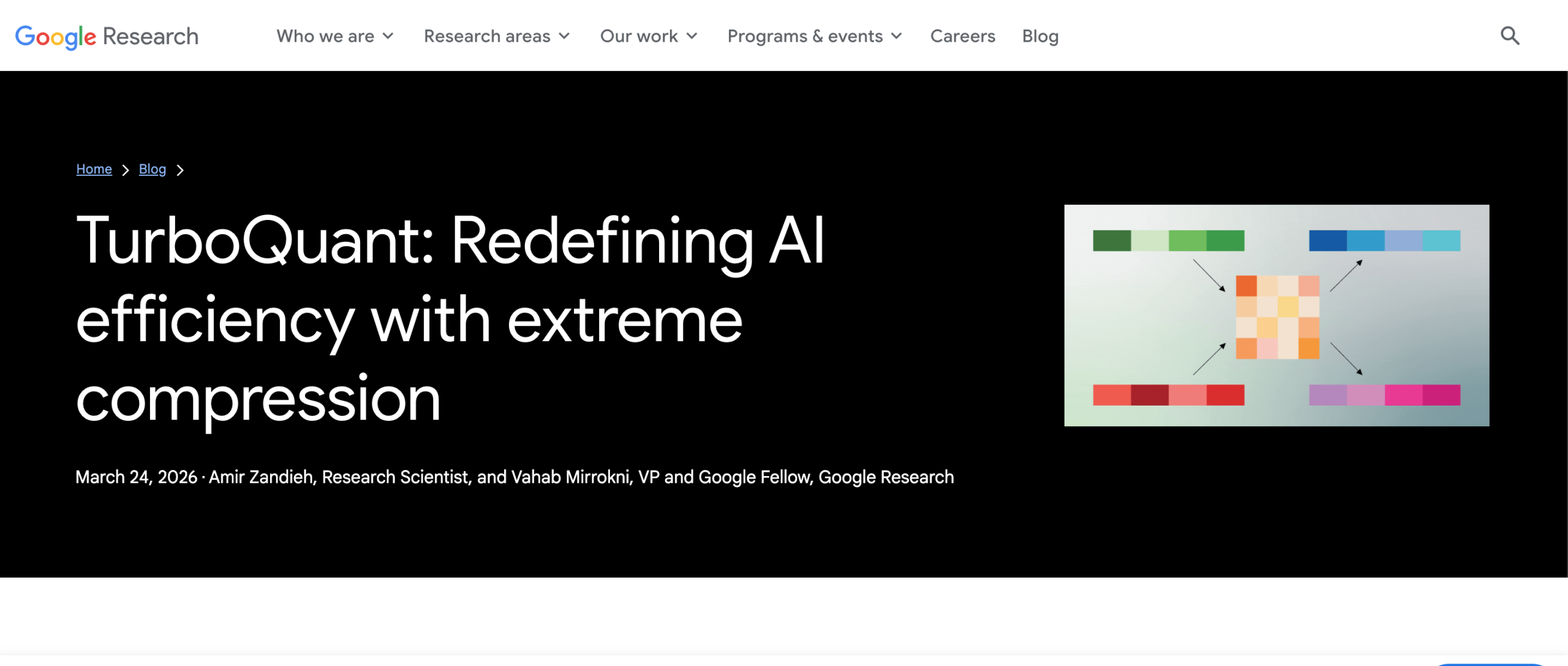 구글 TurboQuant:메모리 수요의 종말인가,새로운 폭발의 시작인가