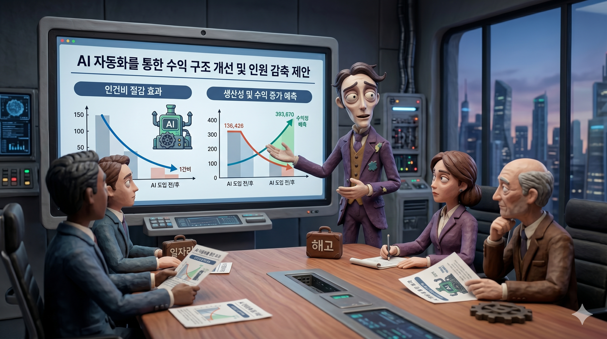 드디어 온 미래: AI 시대, 일자리 재편의 현장에서