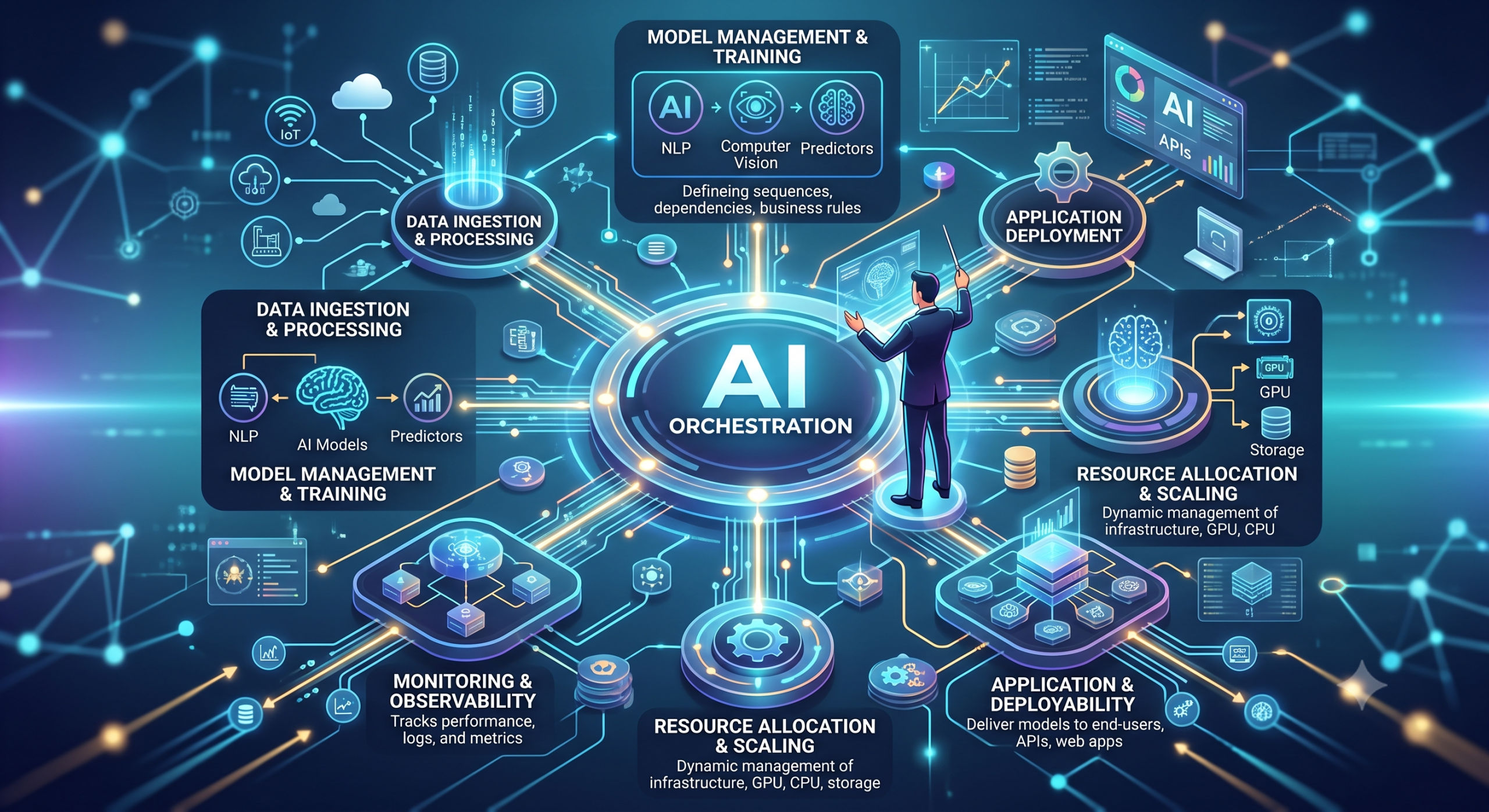 AI 에이전트를 제대로 활용하기: AI Orchestration으로 워크플로우 설계