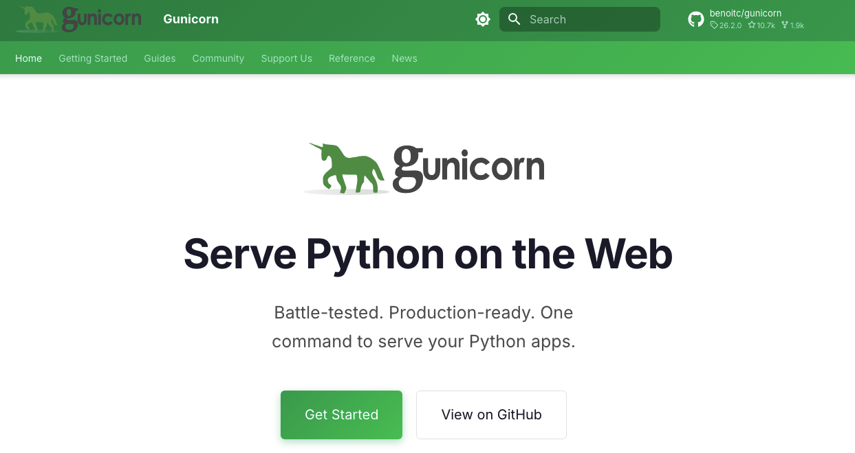 Gunicorn 완전 정복: Unix용 파이썬 웹서버의 정석