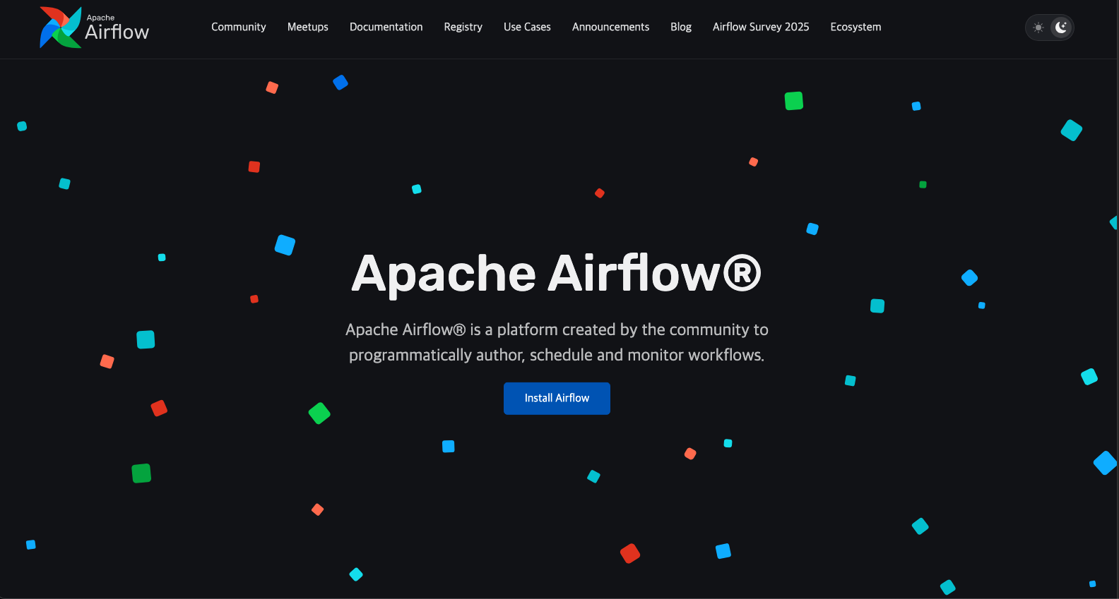 Apache Airflow: 데이터 워크플로우를 위한 오픈소스 오케스트레이션 플랫폼